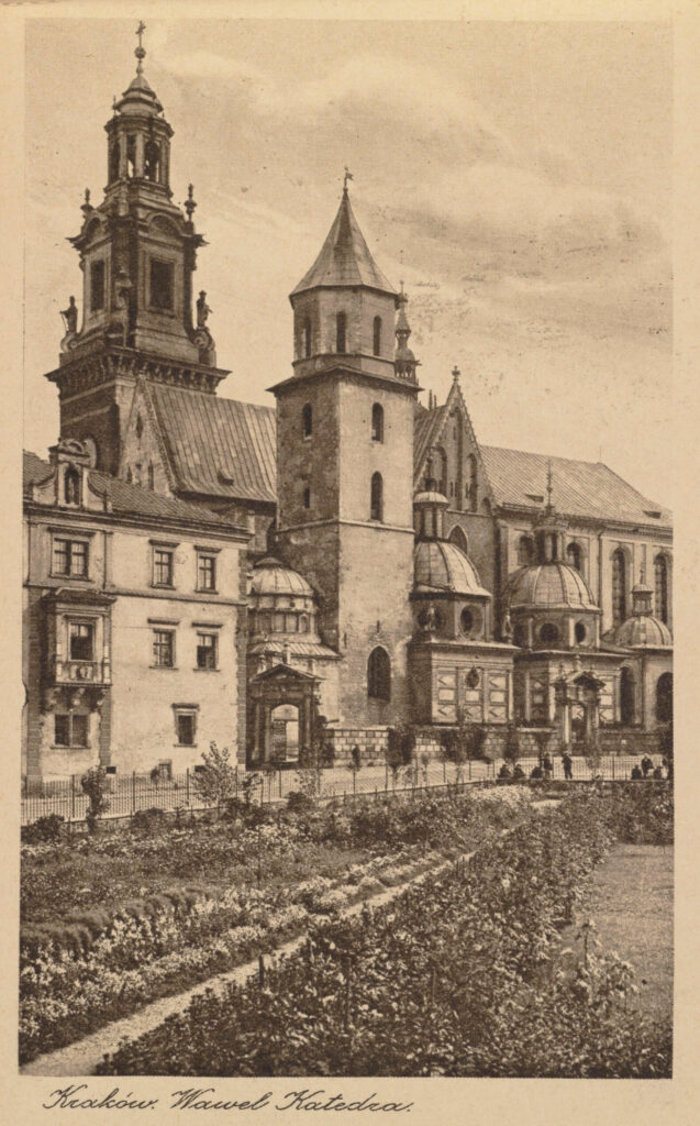 Kraków. Katedra na Wawelu