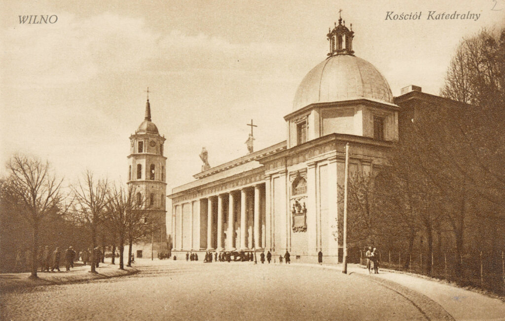 Wilno. Kościół katedralny
