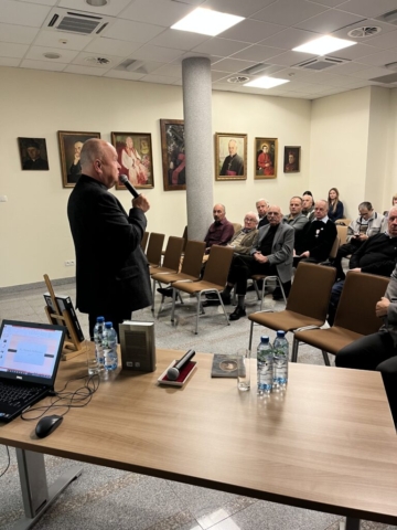 Promocja książki o bł. ks. Henryku Hlebowiczu