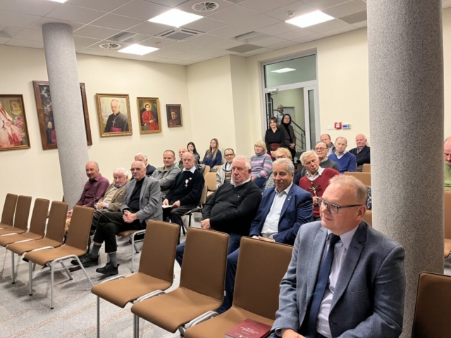 Promocja książki o bł. ks. Henryku Hlebowiczu