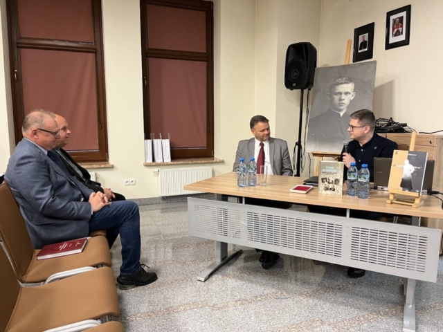 Promocja książki o bł. ks. Henryku Hlebowiczu