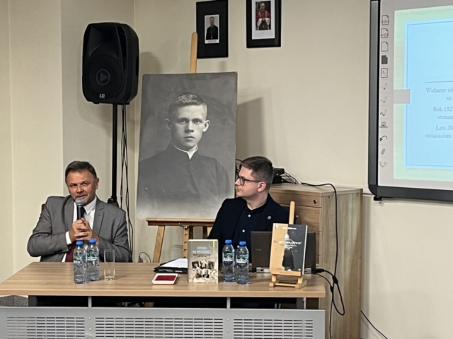 Promocja książki o bł. ks. Henryku Hlebowiczu