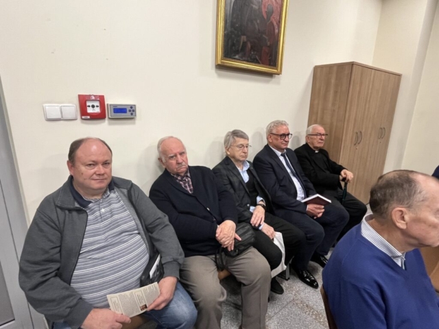 Promocja książki o bł. ks. Henryku Hlebowiczu