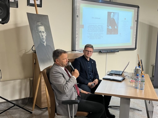 Promocja książki o bł. ks. Henryku Hlebowiczu