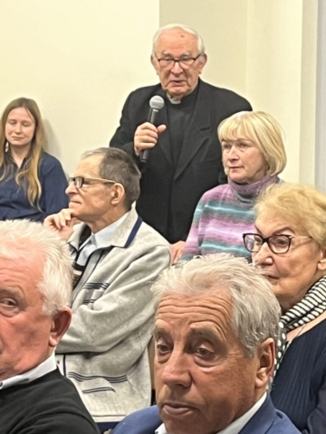 Promocja książki o bł. ks. Henryku Hlebowiczu