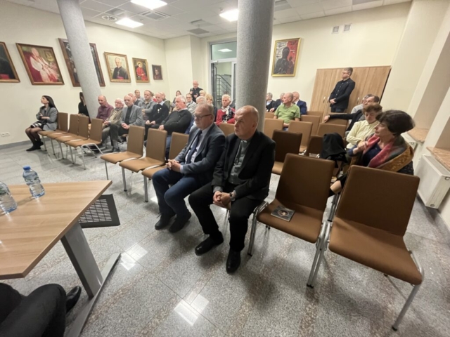 Promocja książki o bł. ks. Henryku Hlebowiczu