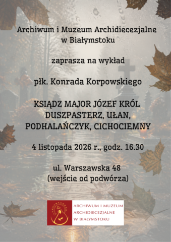 plakat wydarzenia